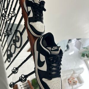 Nike Classic Black and White Low-Tops Ones